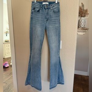 Kancan high rise flare jeans size 25